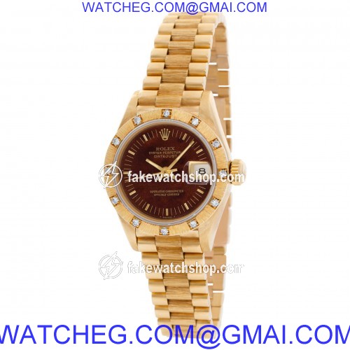 Rolex 69278 Datejust Automatic Unisex 18k yellow gold 3