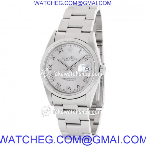 Rolex 16200 Datejust Automatic Unisex Stainless Steel 3