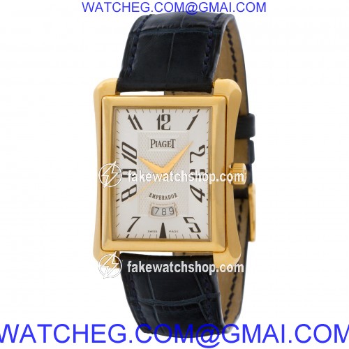 Piaget P10041 Emperador Automatic Male 18k yellow gold 3