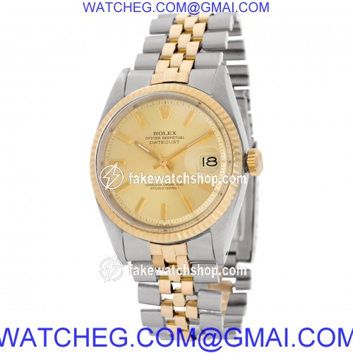 Rolex 1601 Datejust Automatic Male Stainless Steel 3