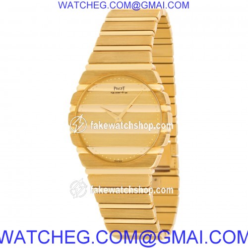 Piaget 7661 C701 Polo Quartz Male 18k yellow gold 3