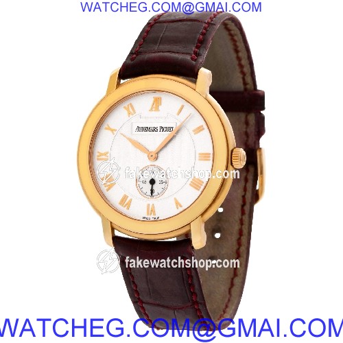 Audemars Piguet 15056OR.OO.A067CR.02 Jules Audemars Manual Unisex 18k rose gold 3