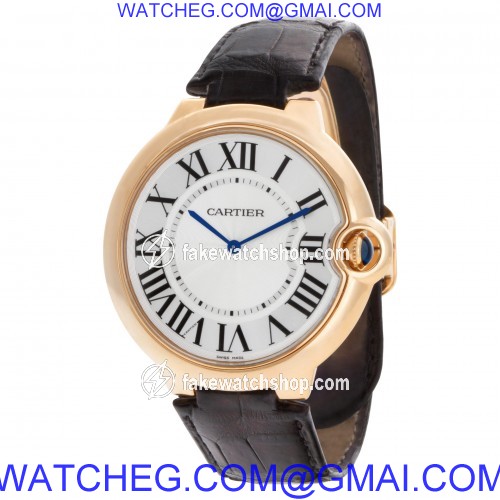 Cartier W6920054 Ballon Bleu Manual Male 18k rose gold 3