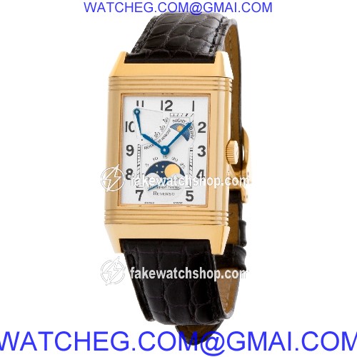 Jaeger LeCoultre 270.2.63 Reverso Manual Male 18k rose gold 3