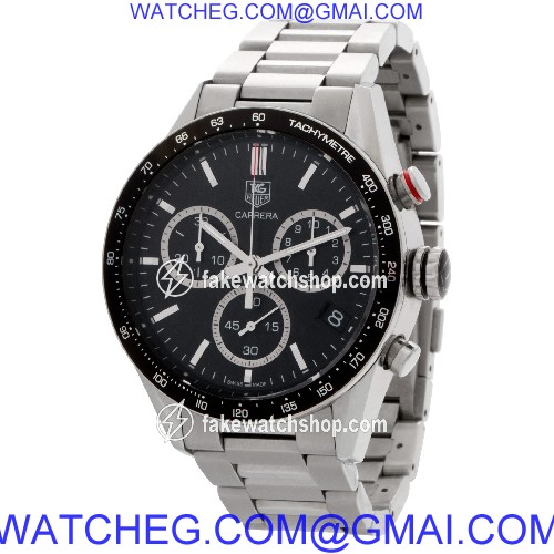 Tag Heuer CV1A10.ba0799 Carrera Quartz Male Stainless Steel 3