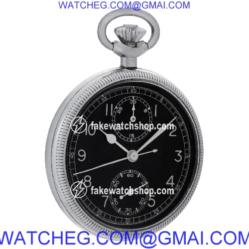 Breitling Breitling 697 pocket watch Manual Male Stainless Steel 3