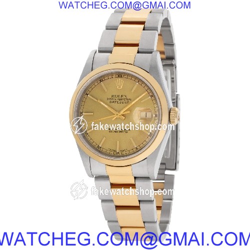 Rolex 16203 Datejust Automatic Unisex Stainless Steel 3