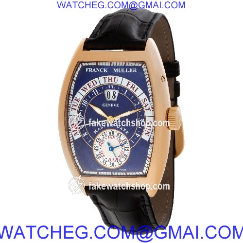 Franck Muller 8880 GG DT Master Date Automatic Male 18k rose gold 3