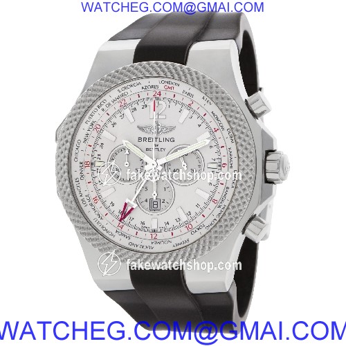 Breitling A47362 Bentley GMT Automatic Male Stainless Steel 3