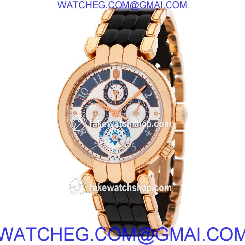 Harry Winston 200-mawpc-38 Perpetual Calendar Automatic Male 18k rose gold 3