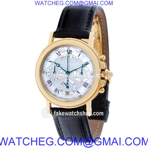 Breguet 3460BA/12/996 Horloger de la Marine Automatic Male 18k yellow gold 3