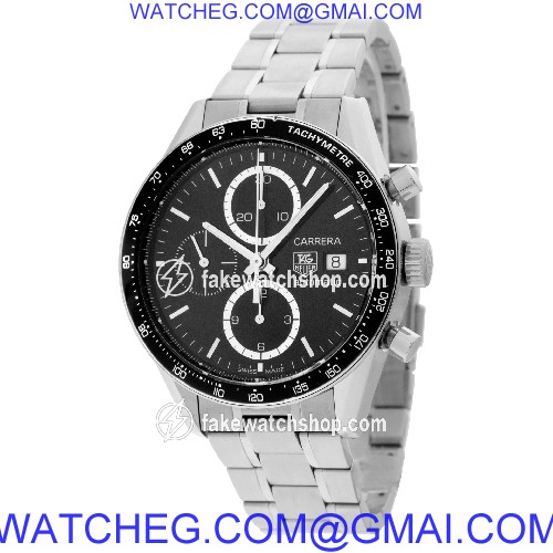 Tag Heuer CV2010-1 Carrera Automatic Male Stainless Steel 3
