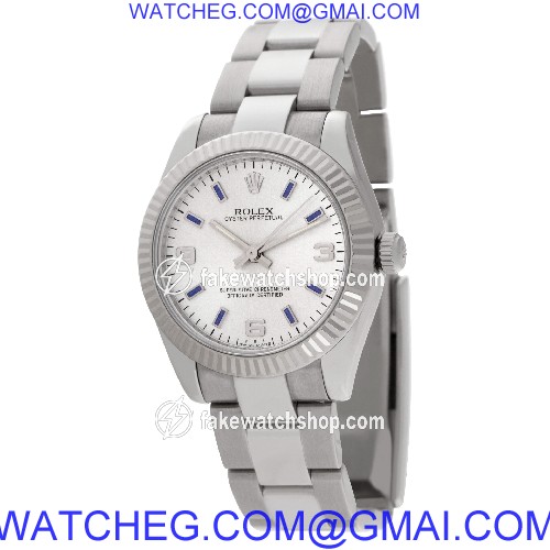 Rolex 177234 Oyster Perpetual Automatic Unisex Stainless Steel 3