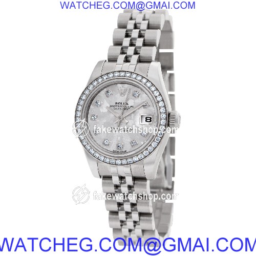 Rolex 179384 Datejust Automatic Female Stainless Steel 3