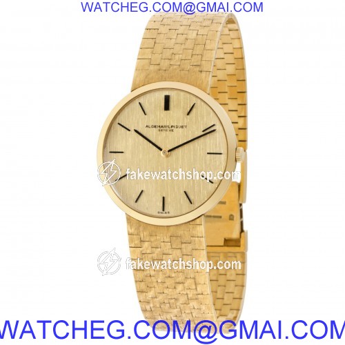 Audemars Piguet 35727 Classic Manual Male 18k yellow gold 3