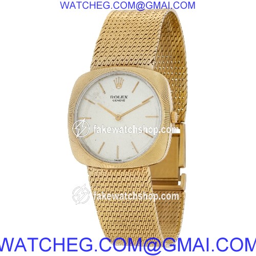 Rolex 605 Cellini Manual Unisex 14k yellow gold 3