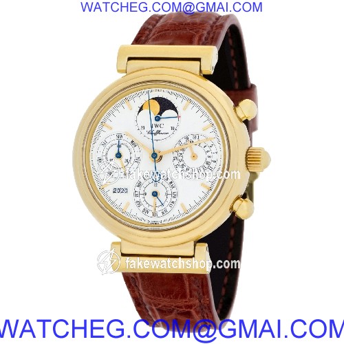 IWC IW3750 Da Vinci Automatic Male 18k Yellow Gold 3