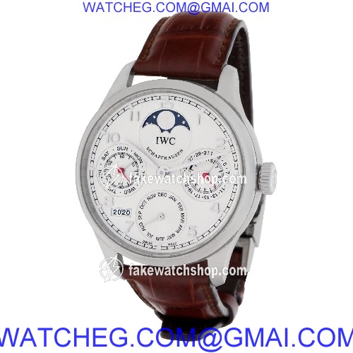IWC IW502308 Portuguese Perpetual Automatic Male Stainless Steel 3