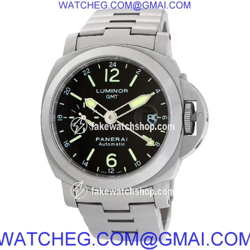 Panerai PAM00297 luminor GMT Automatic Male Stainless Steel 3