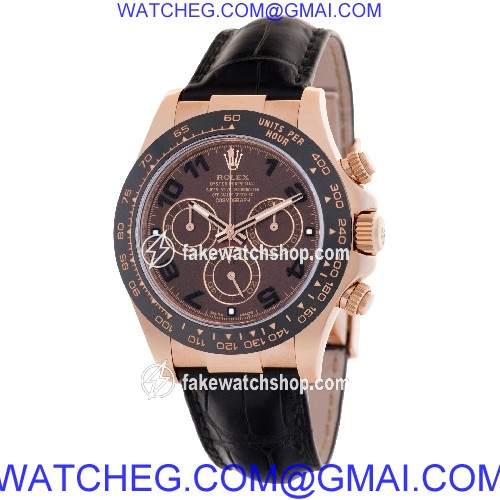 Rolex 116515 Daytona Automatic Male 18k rose gold 3