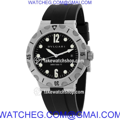 Bvlgari DP41SSD Diagono Professional Automatic Male Stainless Steel 3