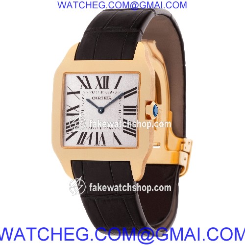 Cartier W2008751 Dumont Manual Unisex 18k rose gold 3