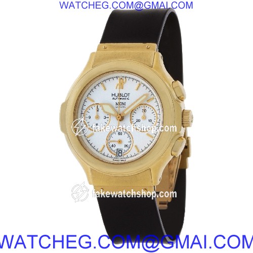 Hublot 1610.110.3 M D M Automatic Unisex 18k yellow gold 3