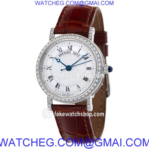 Breguet 8068BB/52/964/DD00 Classique Automatic Female 18k White Gold 3