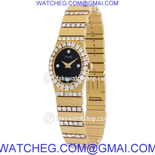 Piaget 8326 c 606 Polo Quartz Female 18k yellow gold 3