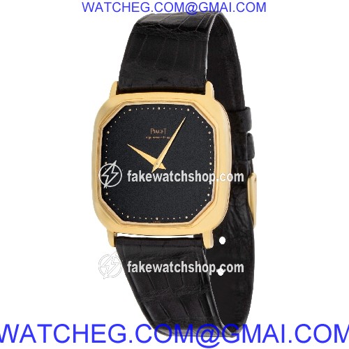 Piaget 7702 quartz Quartz Unisex 18k yellow gold 3