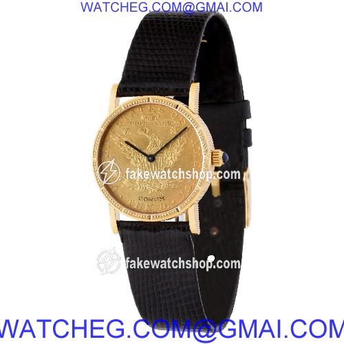 Corum 73831 $10 Coin Manual Unisex 18k yellow gold 3