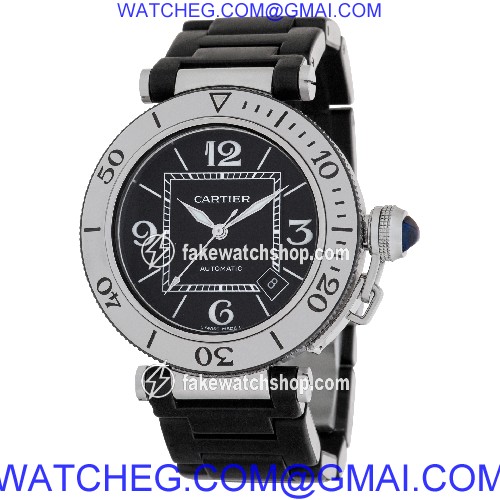 Cartier W31077U2 Seatimer Automatic Male Stainless Steel 3