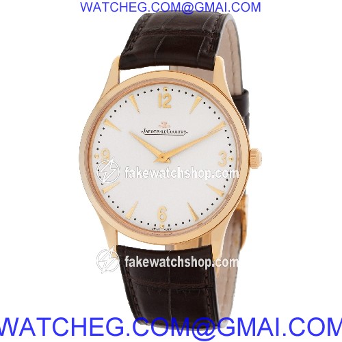 Jaeger LeCoultre Q1342420 Ultra Thin Manual Unisex 18k rose gold 3