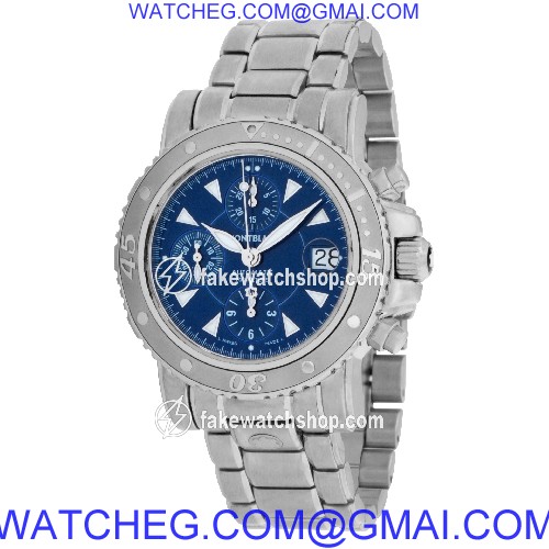 MontBlanc 7034 sport Automatic Male Stainless Steel 3