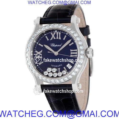 Chopard 278559-3006 Happy Sport Automatic Unisex Stainless Steel 3