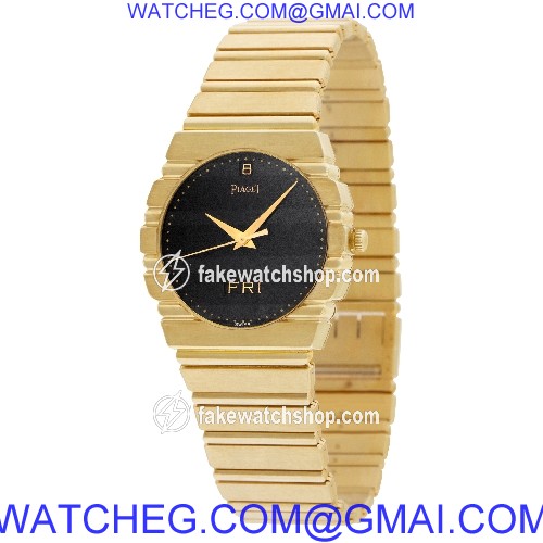 Piaget 15562 C 701 Polo Quartz Male 18k yellow gold 3