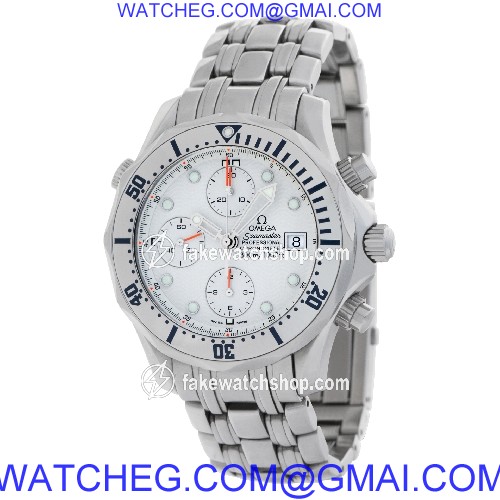 Omega 2598.20.00 Seamaster Automatic Male Stainless Steel 3