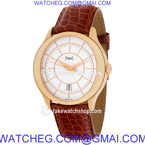 Piaget GOA37110 Gouverneur Automatic Male 18k rose gold 3