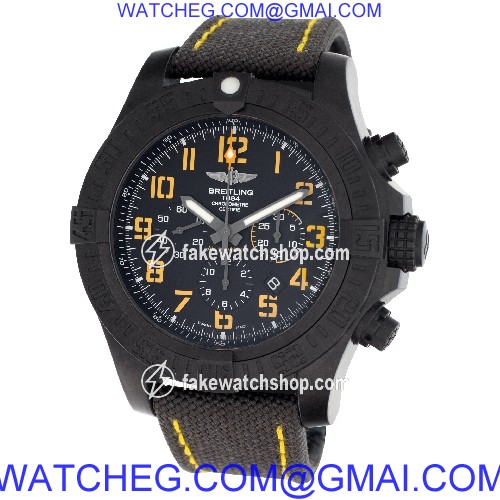 Breitling XB0170 Avenger Automatic Male Black ultralight polymer Breitligh 3