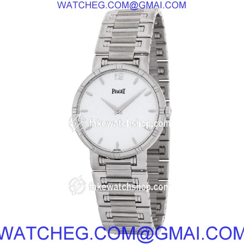 Piaget 94023NK81 Dancer Manual Unisex 18k White Gold 3
