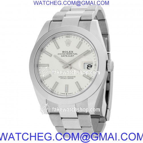 Rolex 126300 Datejust 41 Automatic Male Stainless Steel 3