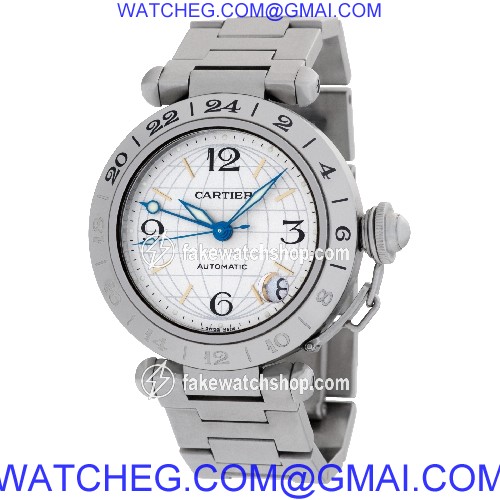 Cartier W31078M7 Pasha C Automatic Female Stainless Steel 3
