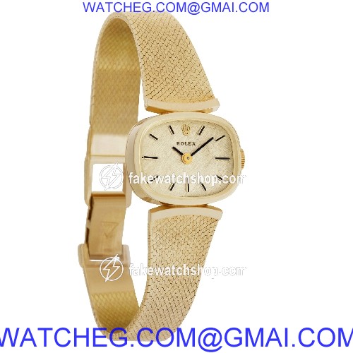 Rolex 8232 Classic Manual Female 14k yellow gold 3