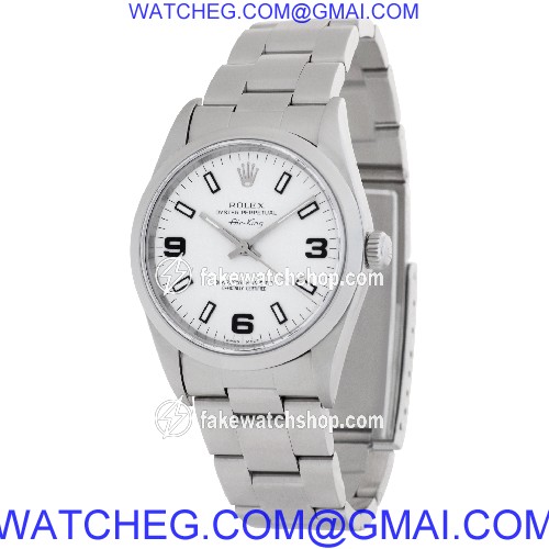 Rolex 14000 Air King Automatic Unisex Stainless Steel 3