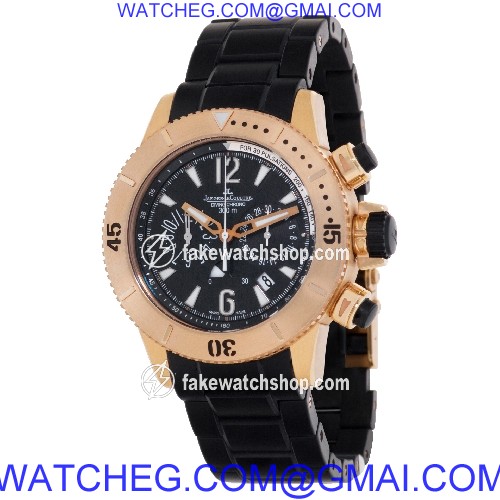 Jaeger LeCoultre Q1862740 Diving Chronograph Automatic Male 18k rose gold 3