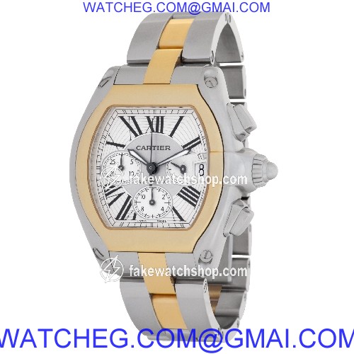 Cartier W62027z1 Roadster Automatic Male Stainless Steel 3