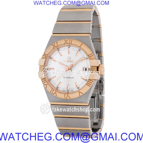 Omega 123.20.35.60.02.001 Constellation Quartz Unisex Stainless Steel 3