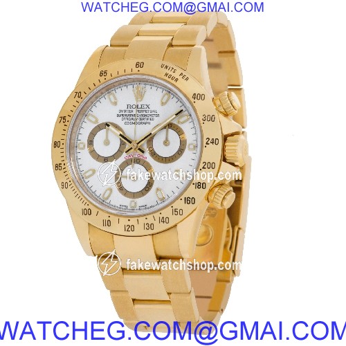 Rolex 116528 Daytona Automatic Male 18k yellow gold 3
