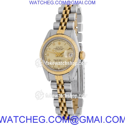 Rolex 69173 Datejust Automatic Female Stainless Steel 3