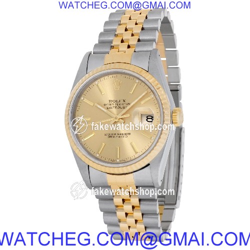 Rolex 16233 Datejust Automatic Male Stainless Steel 3